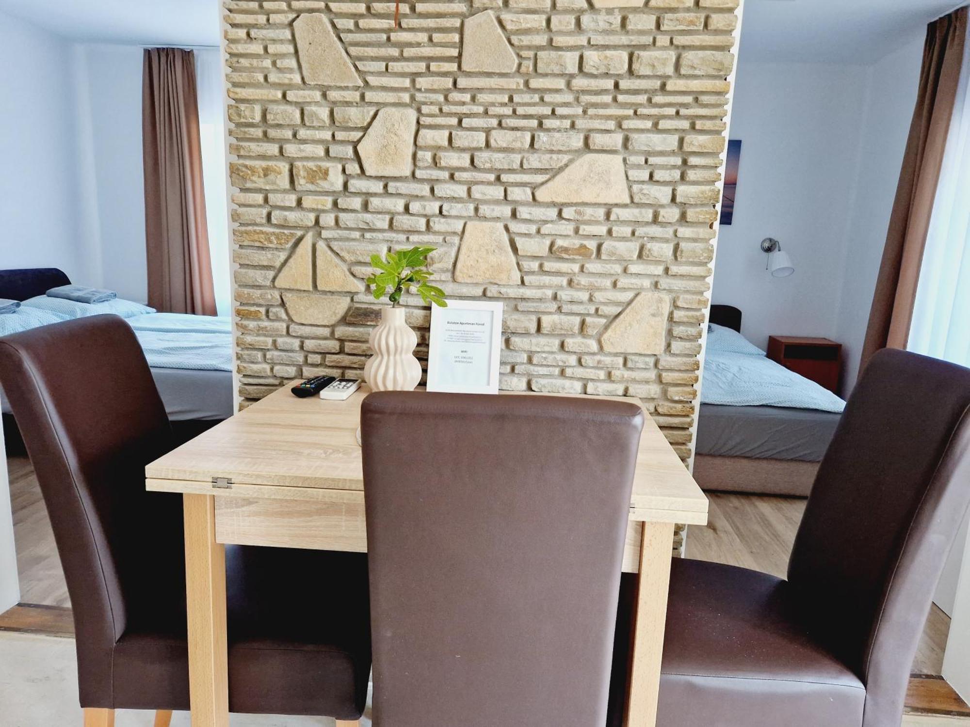 Balaton Apartman Fuered Balatonfüred Exterior foto